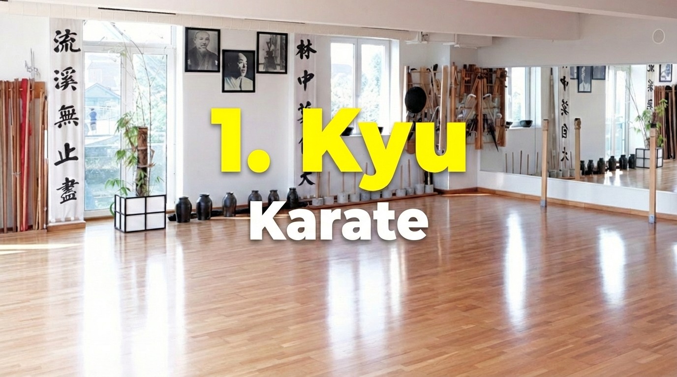 Karate 1. Kyu