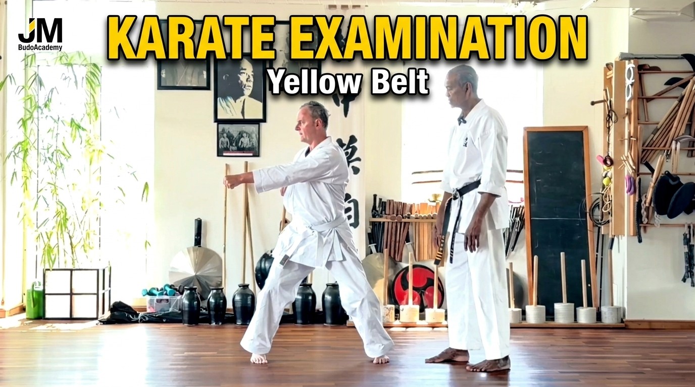 Karate Yellow Belt Exam Prep: 8th Kyu Techniques