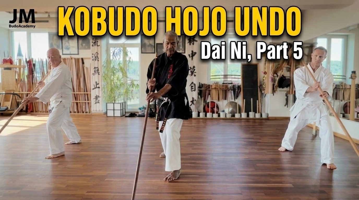 Kobudo Hojo Undo Dai Ni, Part 5 - Kaeshi Uchi