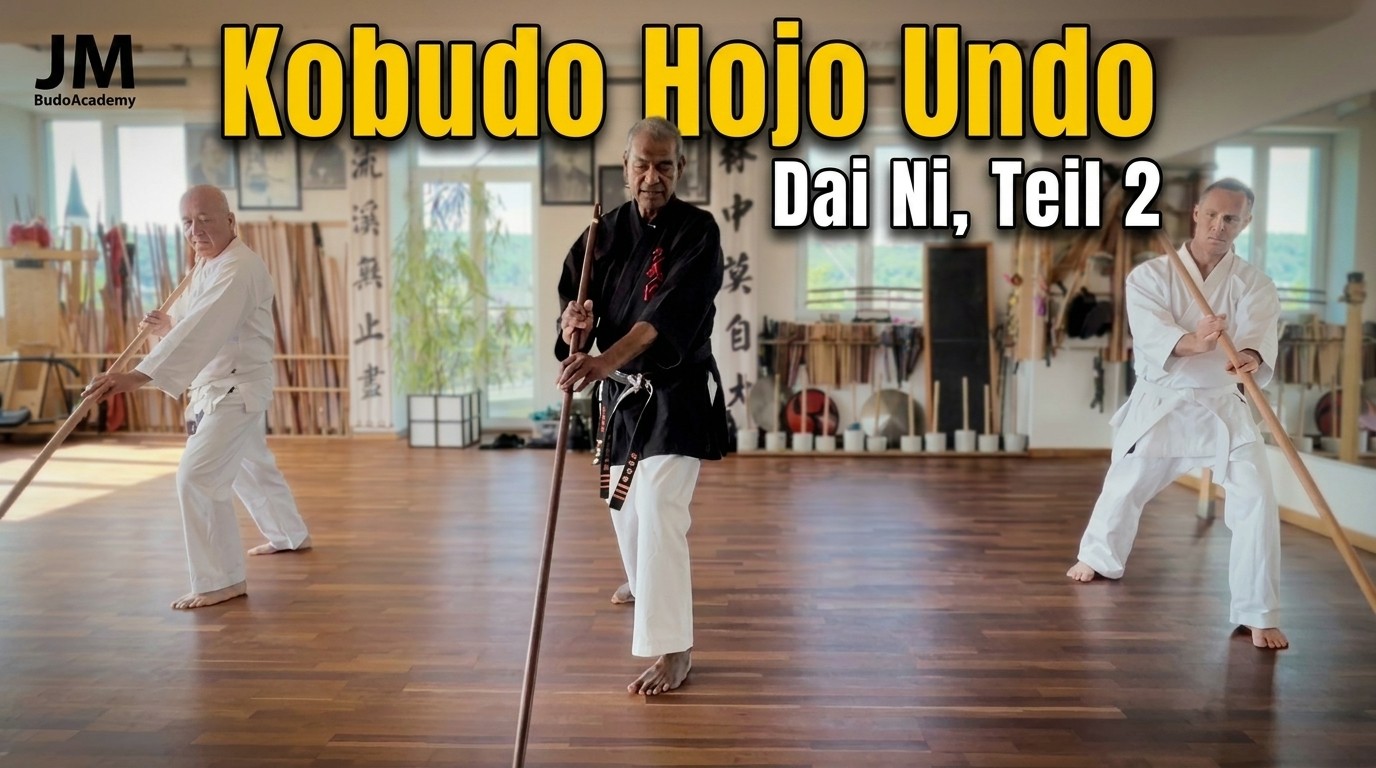 Kobudo Hojo Undo Dai Ni, Teil 2 - Gedan Hanai Uke
