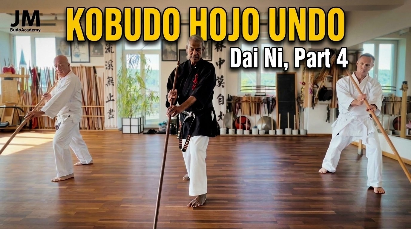 Kobudo Hojo Undo Dai Ni, Part 4 - Gedan Ossai