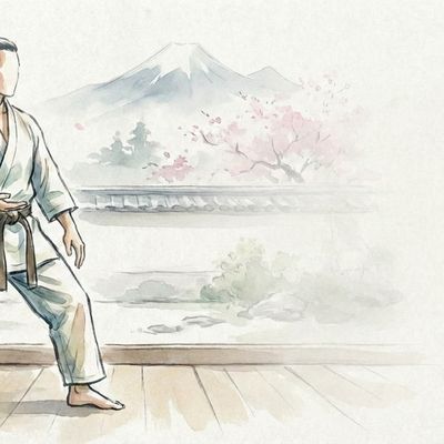 Shizentai-dachi (自然体) – Die natürliche Grundhaltung im Budo