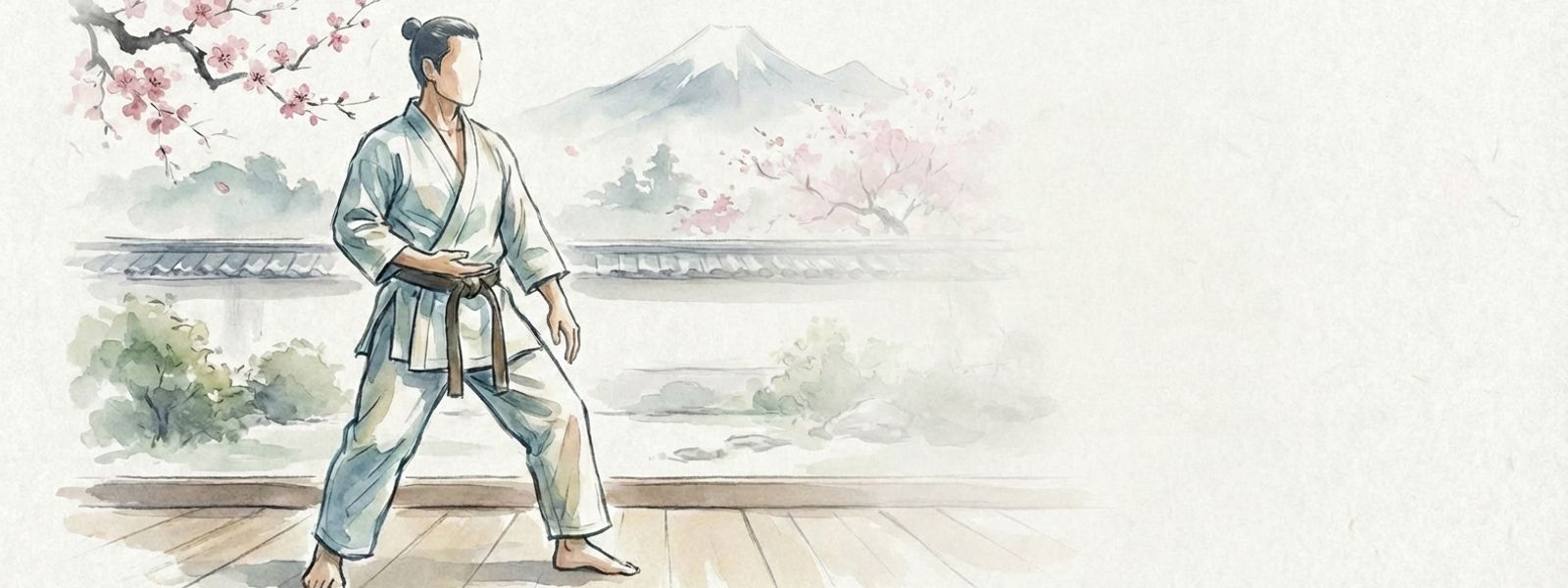 Shizentai-dachi (自然体) – Die natürliche Grundhaltung im Budo