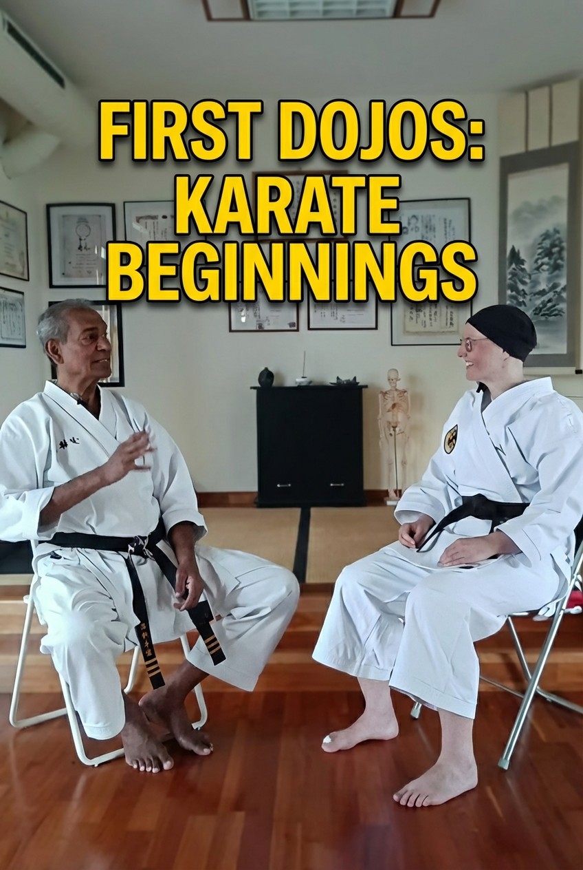 Autobiography: First Dojos - Karate Beginnings (Part 7)