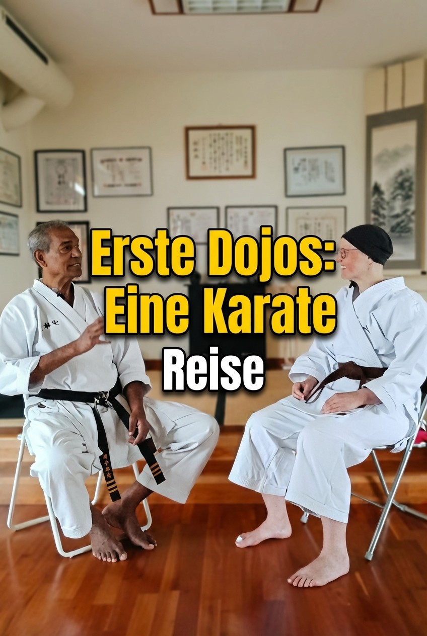 Autobiografie: Erste Dojos (Teil 7)