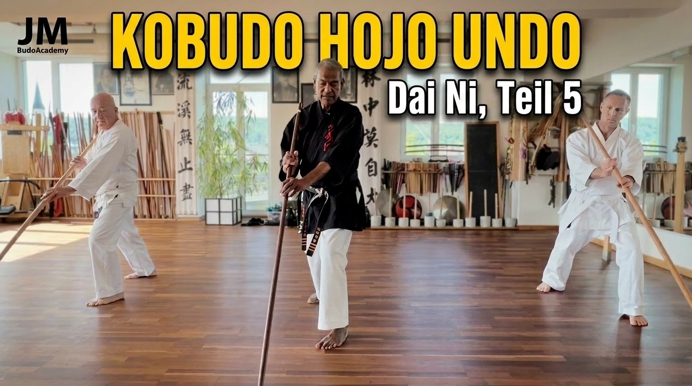 Kobudo Hojo Undo Dai Ni, Teil 5 - Kaeshi Uchi