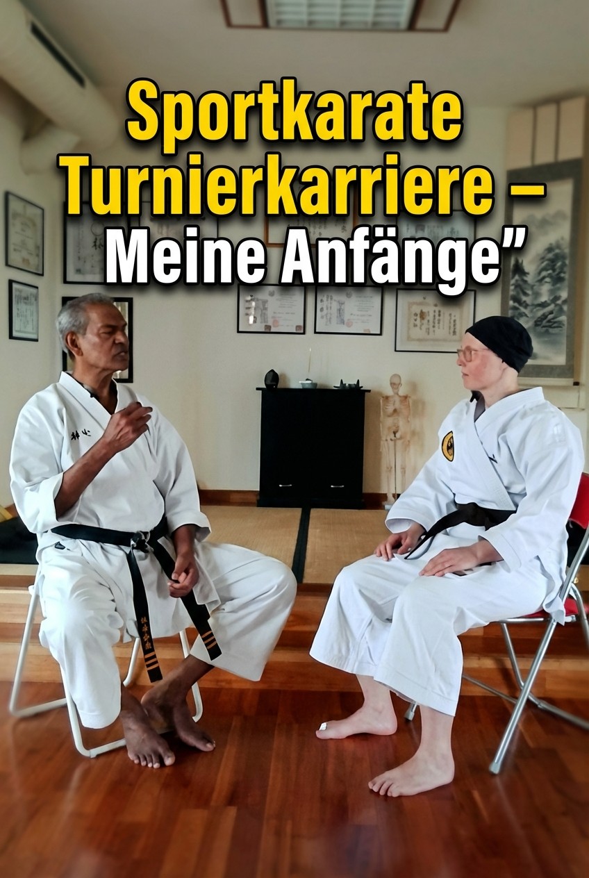 Autobiografie: Sportkarate Turnierkarriere – Meine Anfänge (Teil 8)