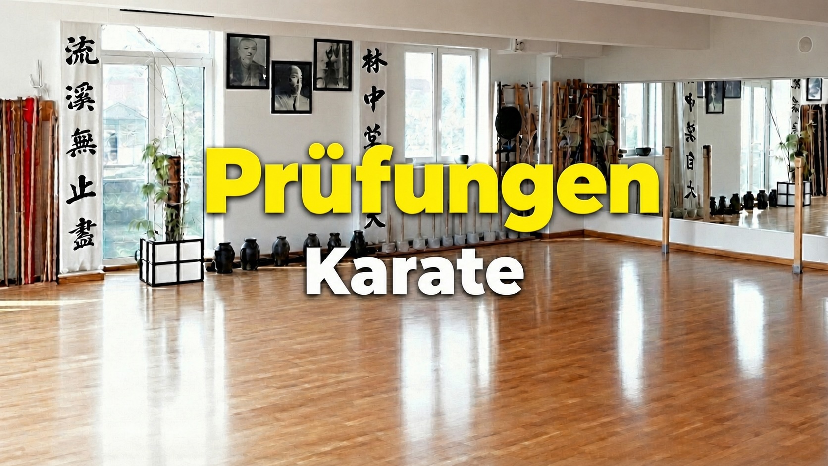 Karate Prüfungen