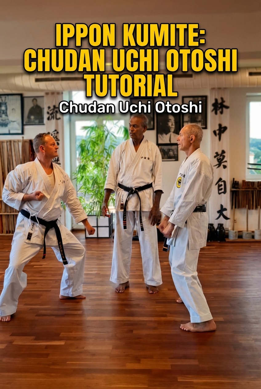Ippon Kumite: Chudan Uchi Otoshi Tutorial