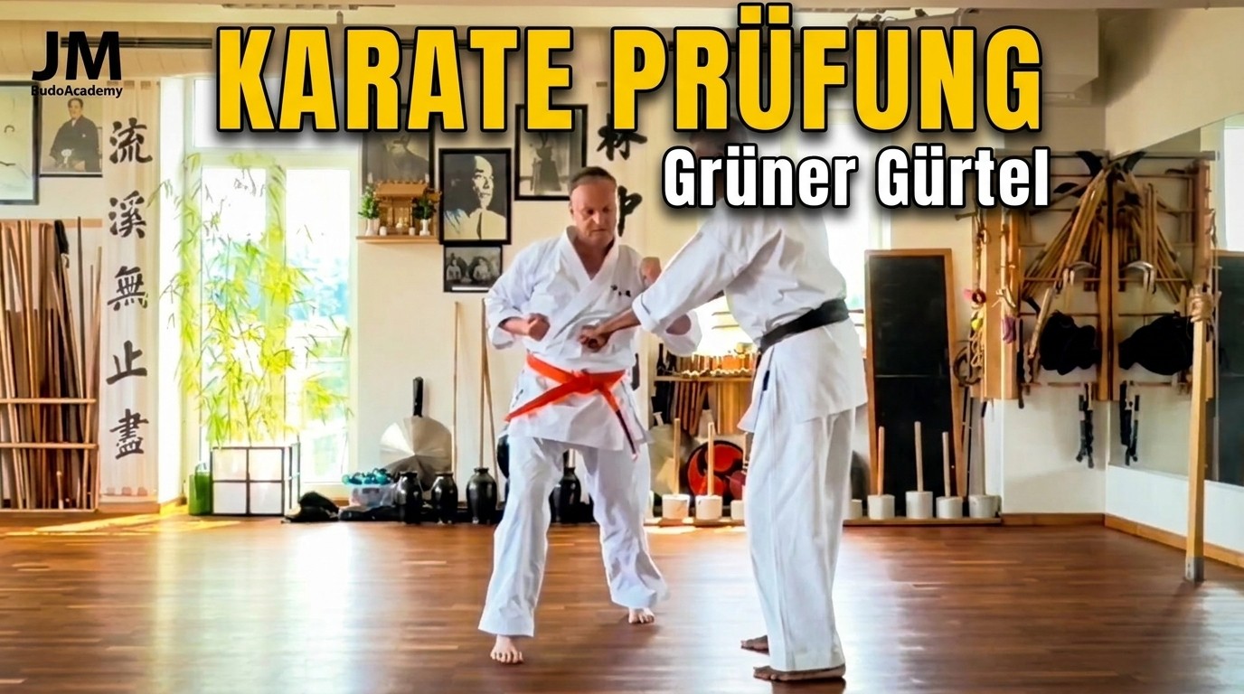 Karate Grünprüfung Vorbereitung: Techniken & Übungen