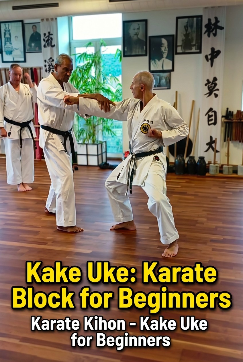 Kake Uke: Karate Block for Beginners