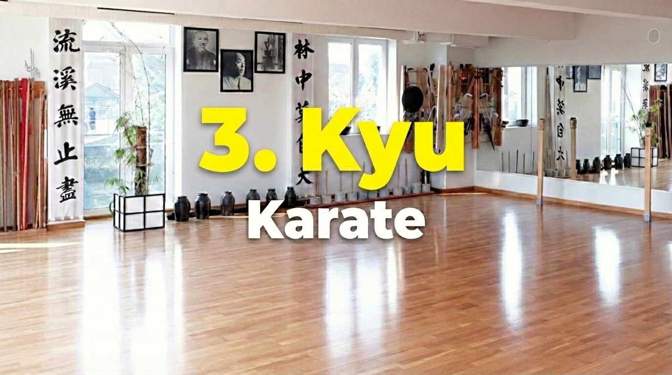 Karate 3. Kyu