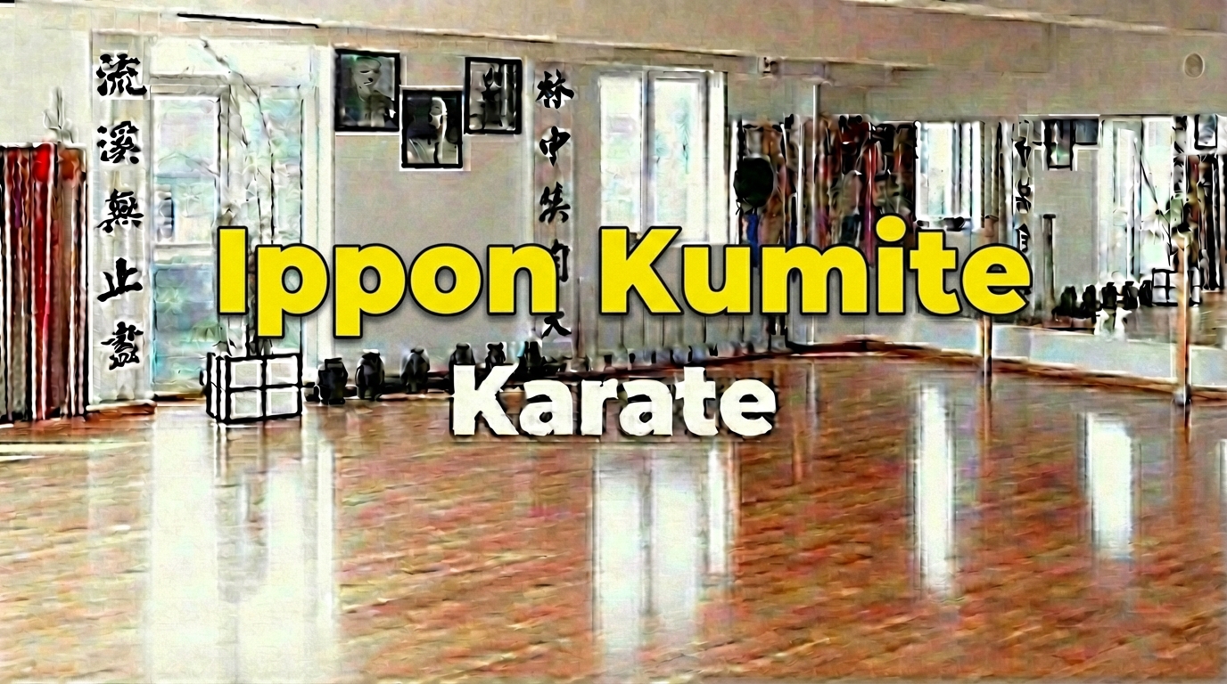 Karate Ippon Kumite