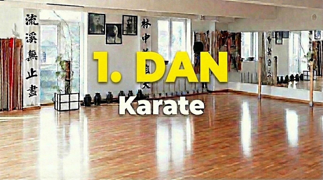Karate 1. DAN