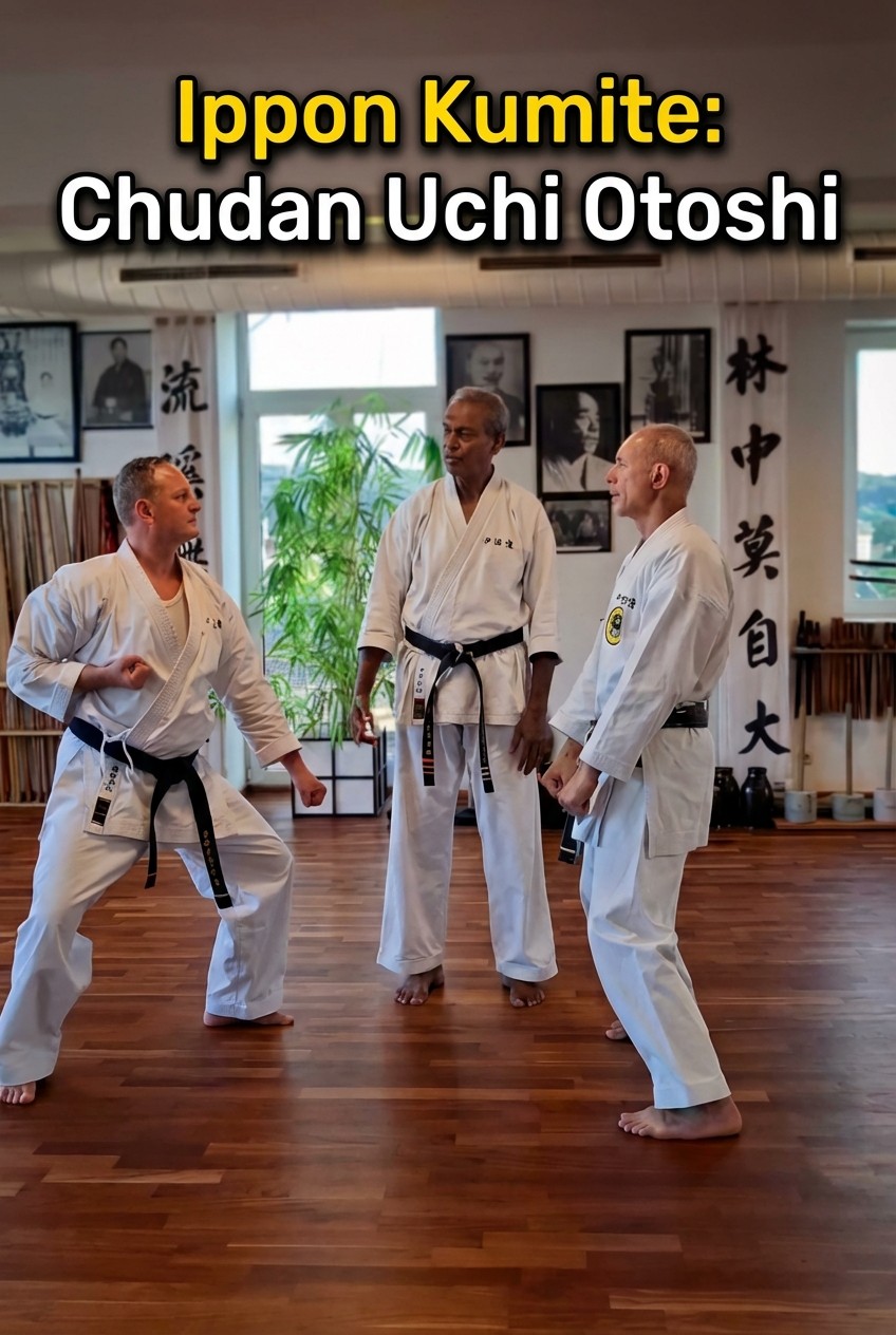 Ippon Kumite: Chudan Uchi Otoshi