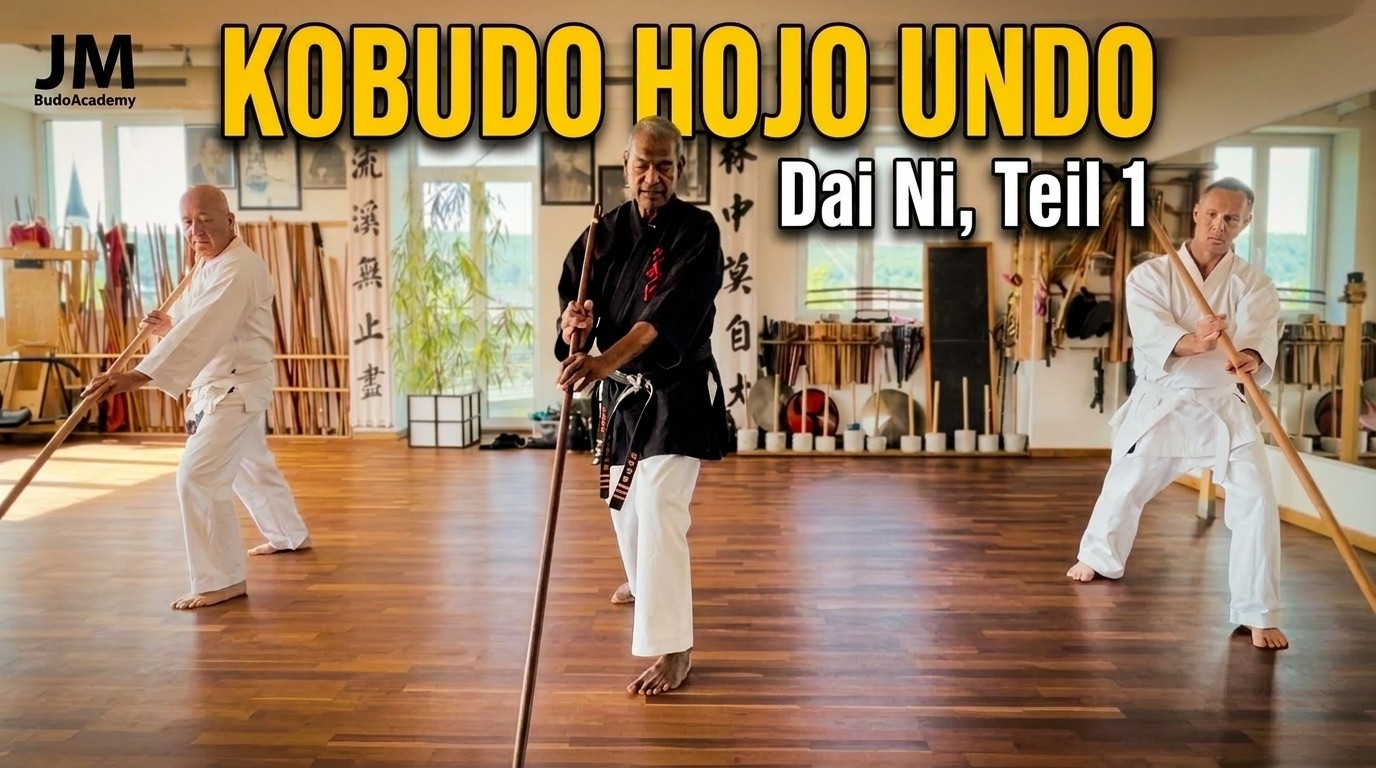 Kobudo: Hojo Undo Dai Ni, Teil 1 - Gedan Harai