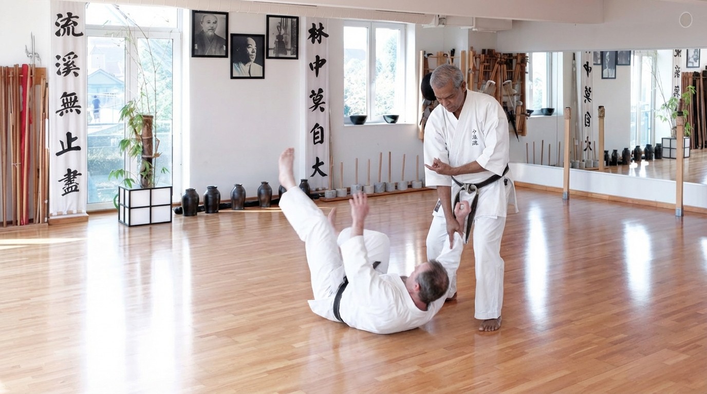 Exclusive Karate coaching with Hanshi Jamal Measara (10th dan)