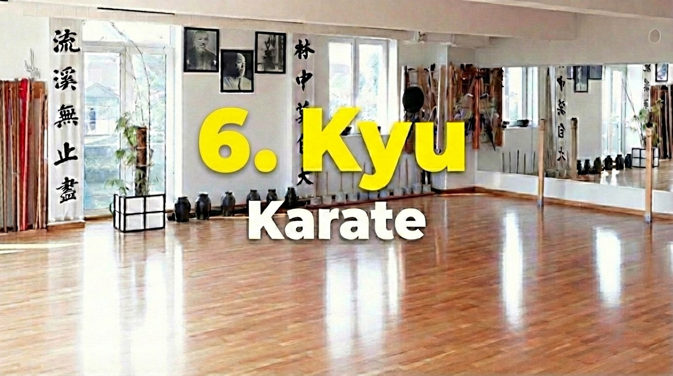 Karate 6. Kyu