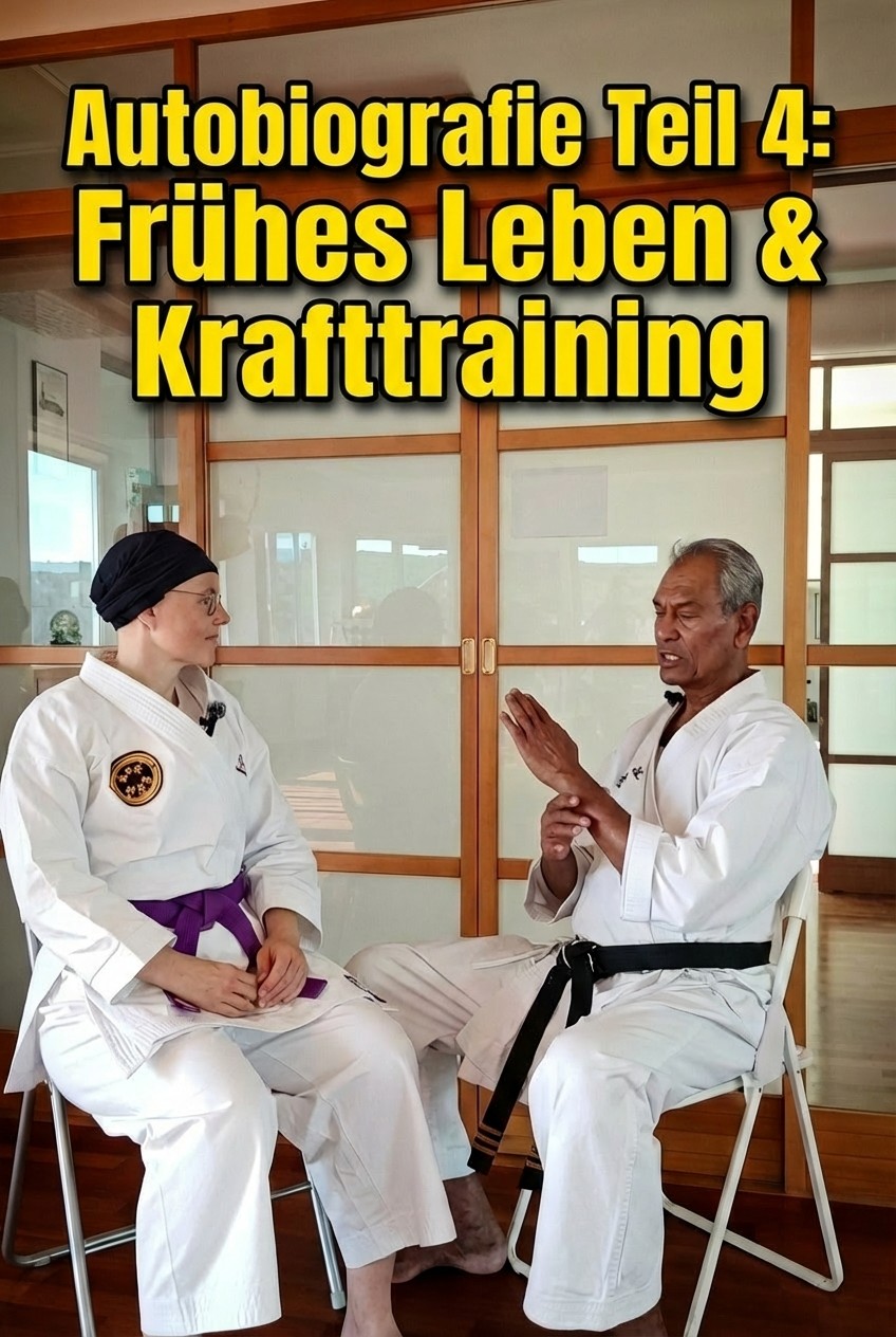 Autobiografie: Frühes Leben & Krafttraining (Teil 4)