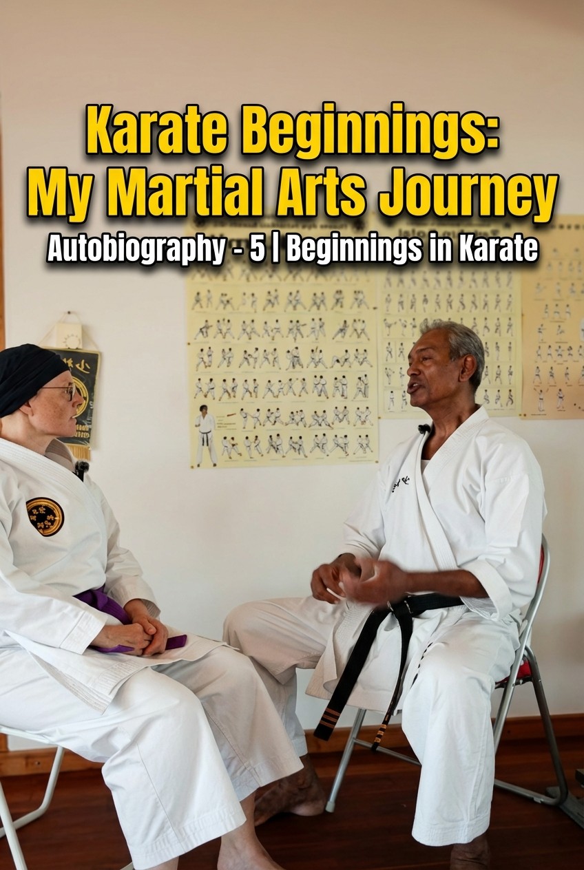 Karate Beginnings: My Martial Arts Journey (Part 5)