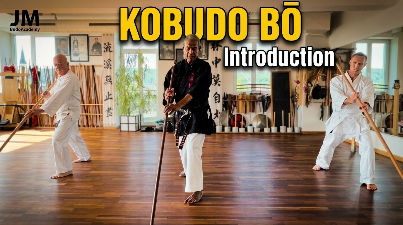 Kobudo Bō Staff: Grips and Handling