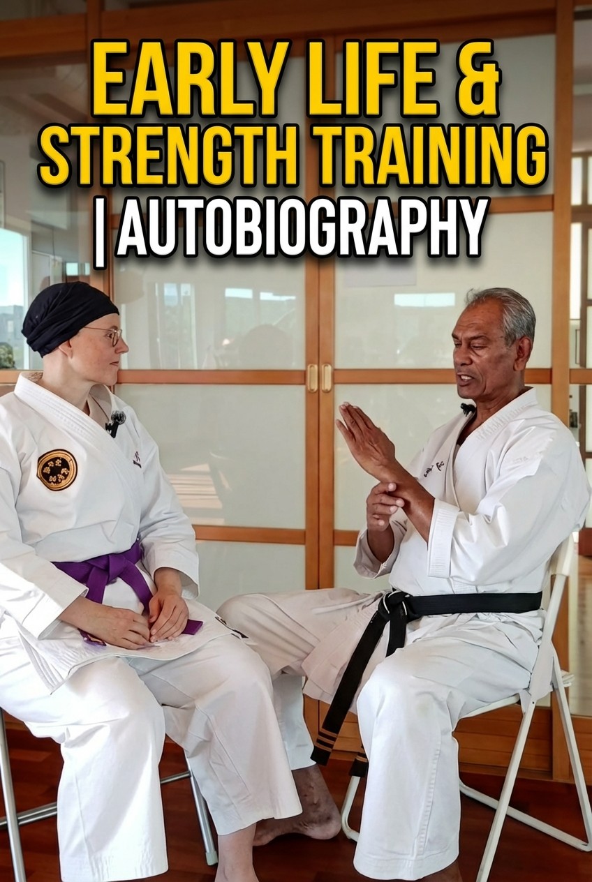 Early Life & Strength Training | Autobiography (Part 4)