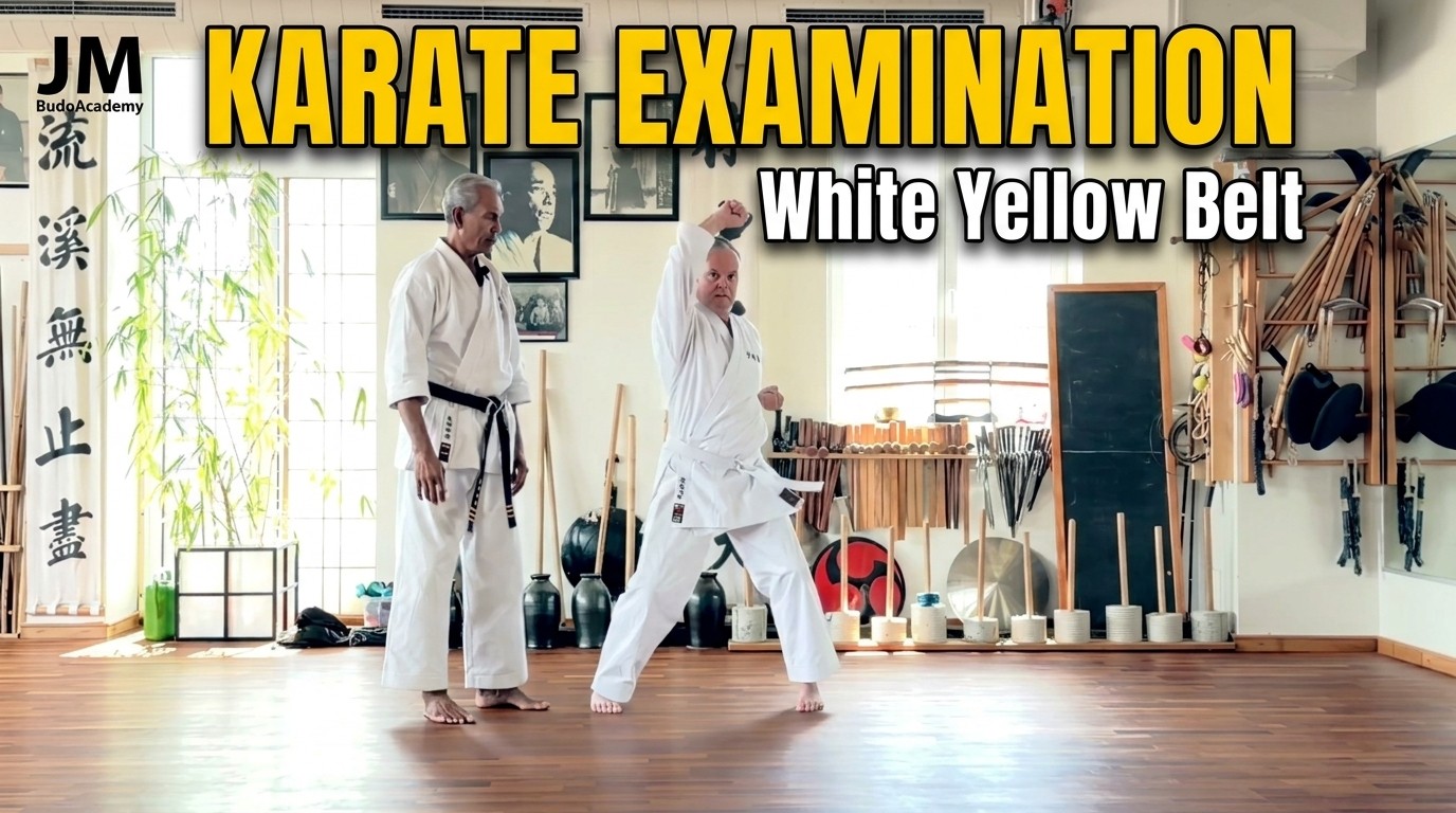 Karate White-Yellow Belt Exam Prep: Basic Kihon
