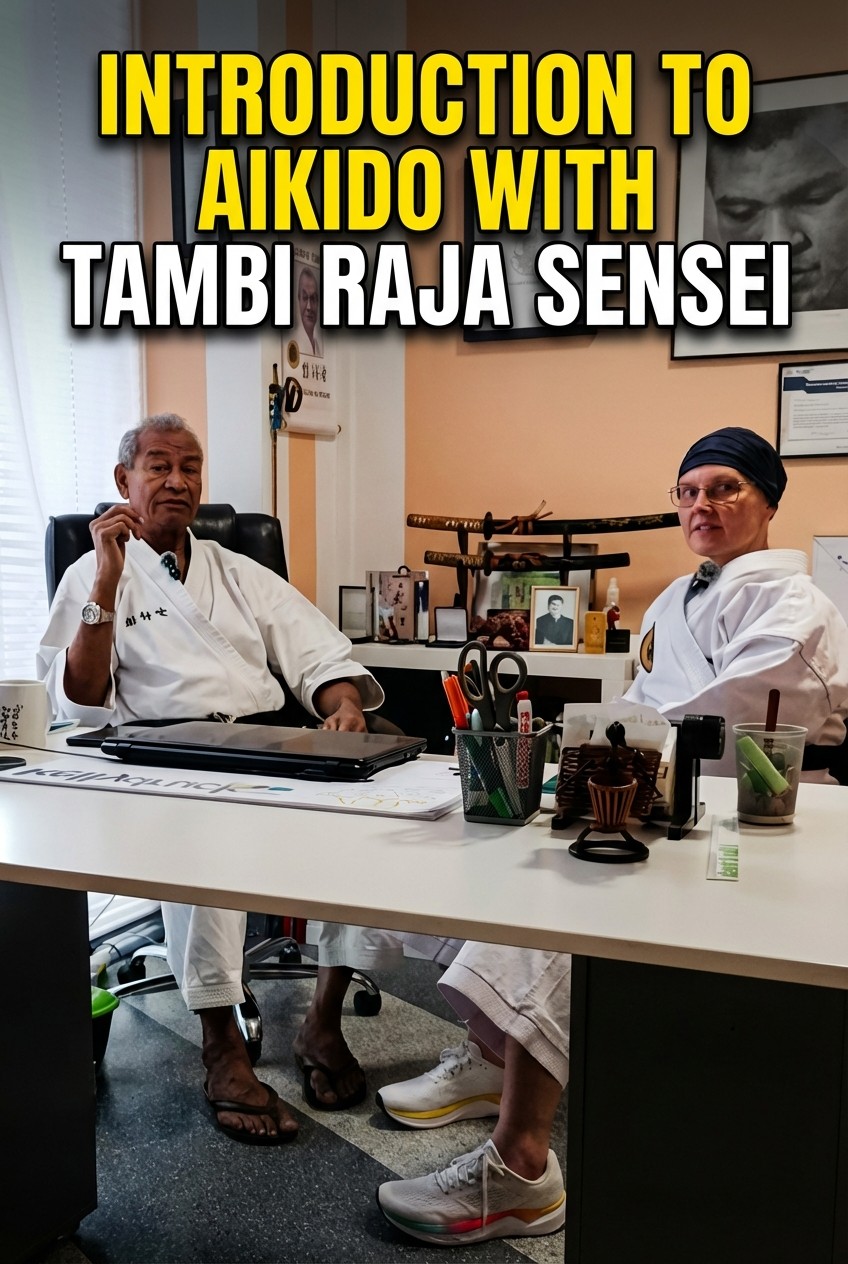Autobiography:  Introduction to Aikido with Tambi Raja Sensei (Part 9)