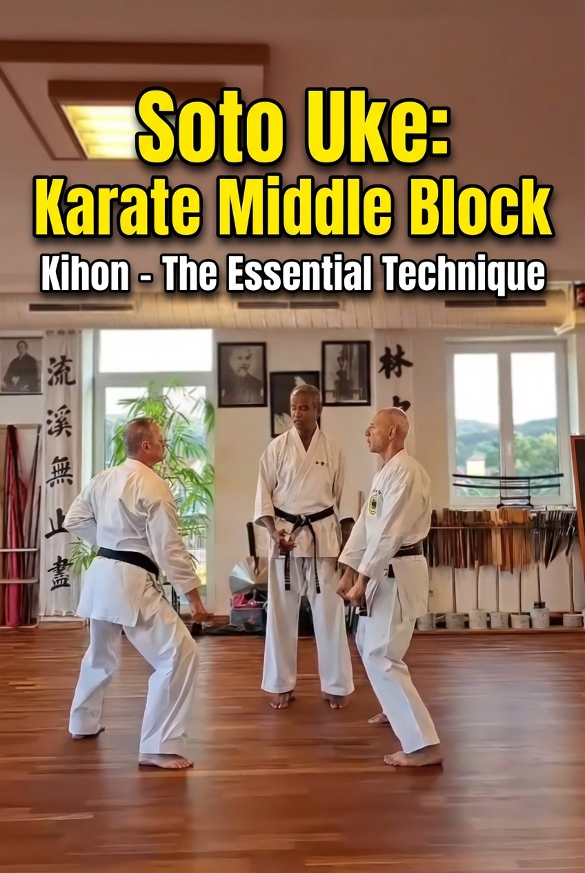 Soto Uke: Karate Middle Block