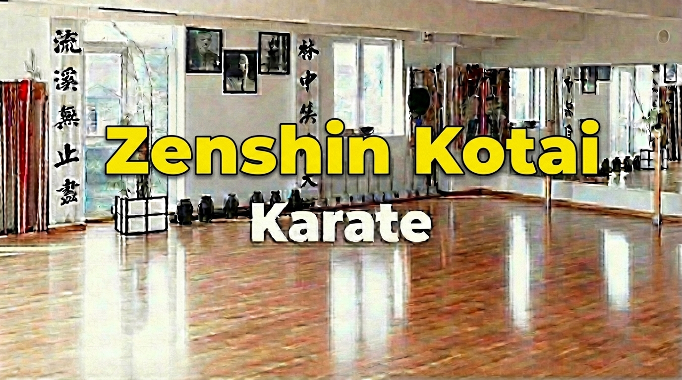 Karate Zenshin Kotai