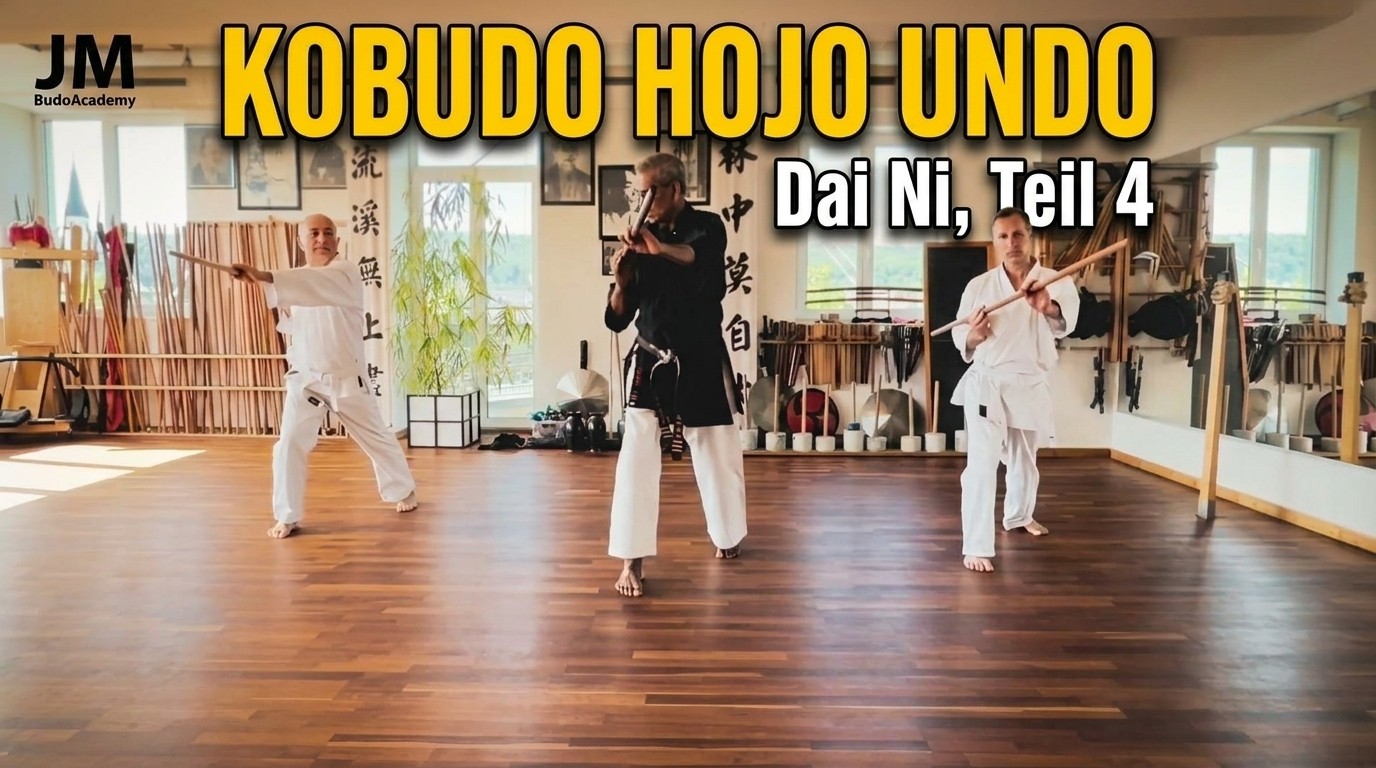 Kobudo Hojo Undo Dai Ni, Teil 4 - Gedan Ossai Uke