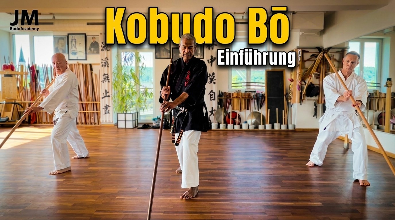 Kobudo Training: Bō-Grifftechniken