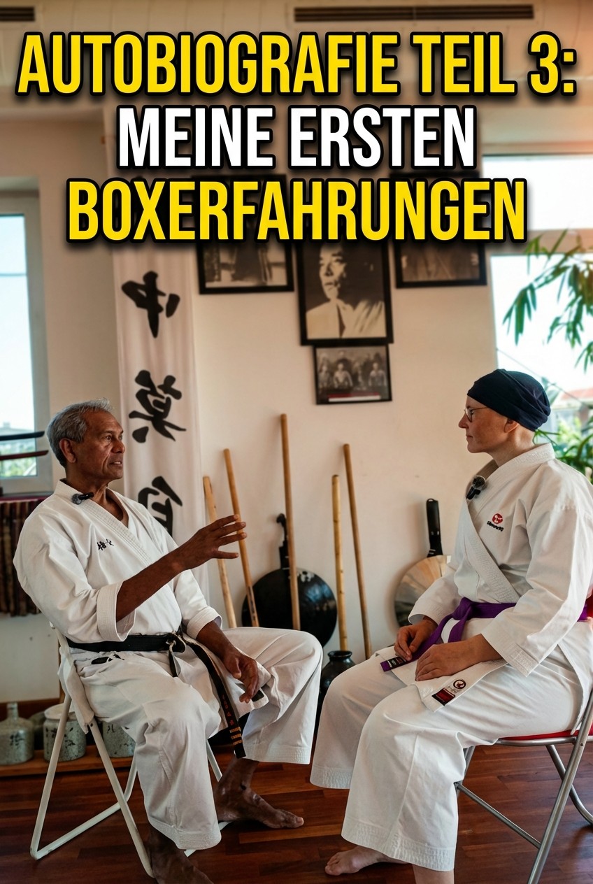 Autobiografie: Meine ersten Boxerfahrungen (Teil 3)