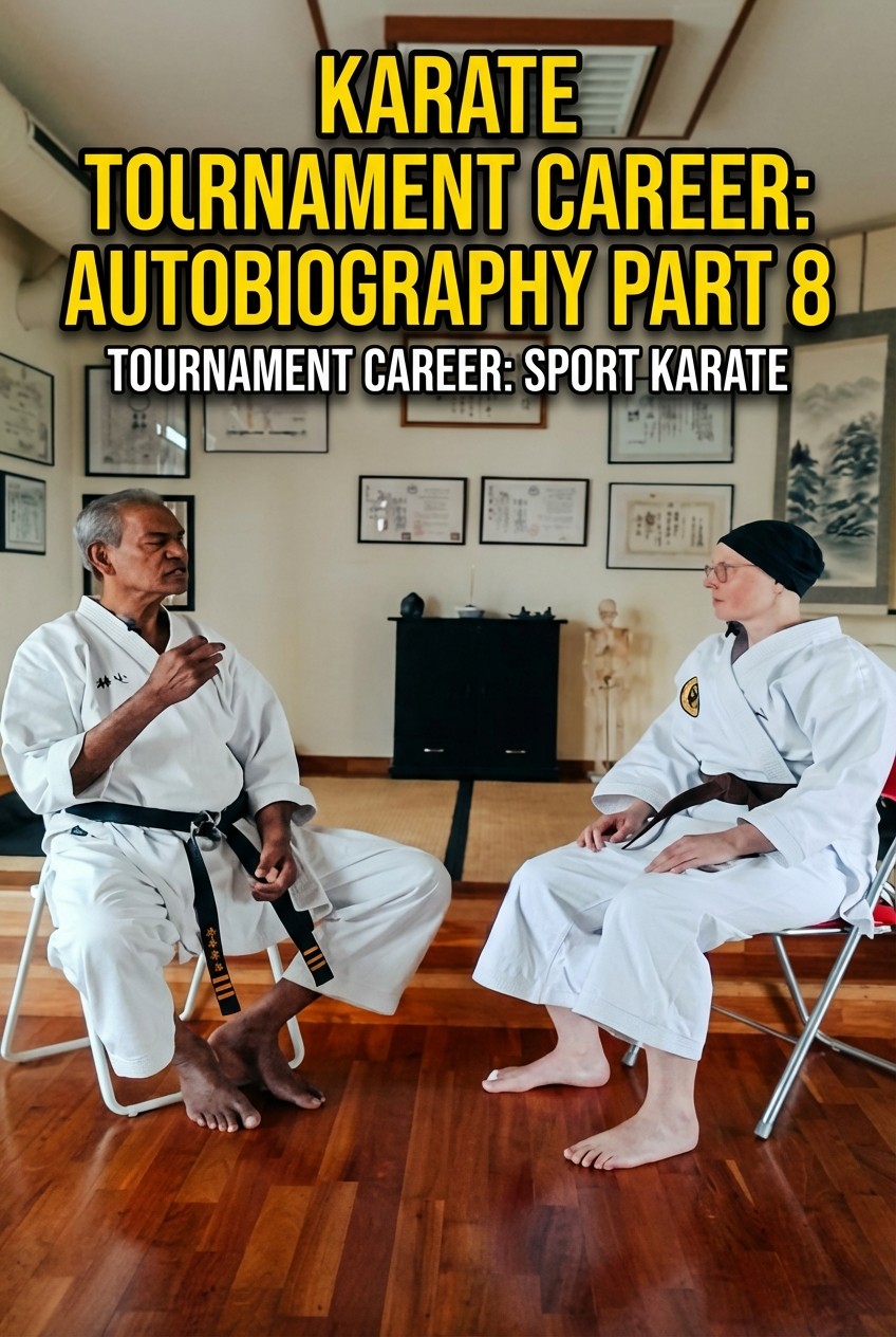 Karate Tournament Career: Autobiography (Part 8)