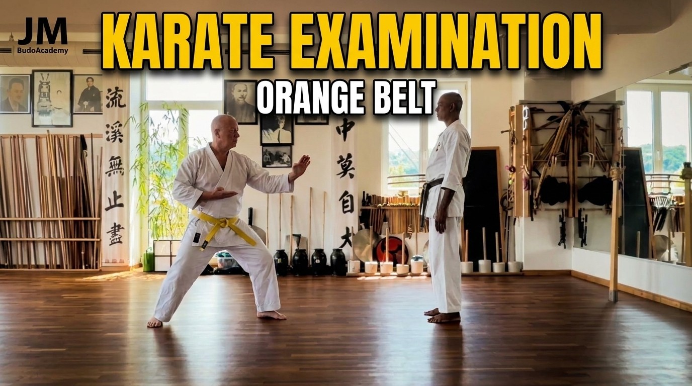Orange Belt Karate Prep: Kihon Techniques Tutorial