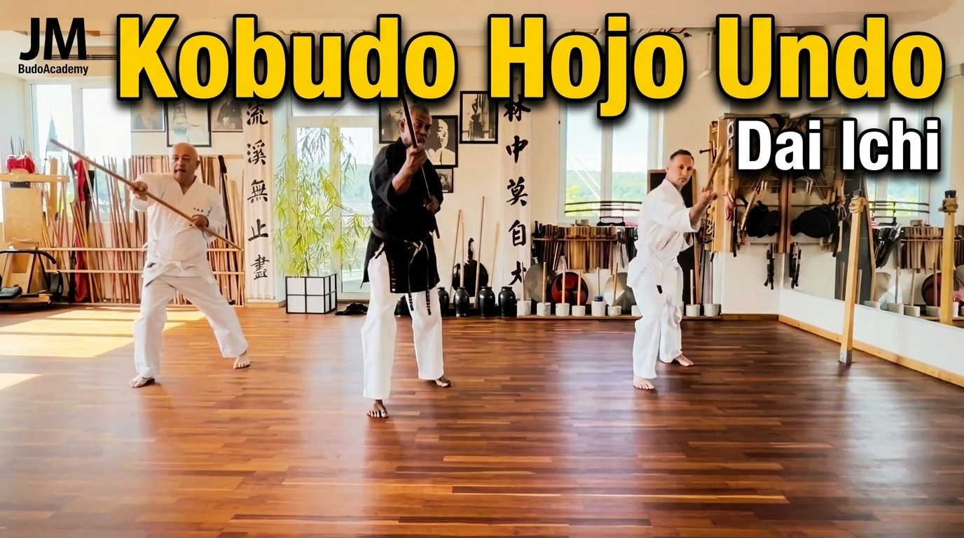 Kobudo Hojo Undo Dai Ichi Tutorial