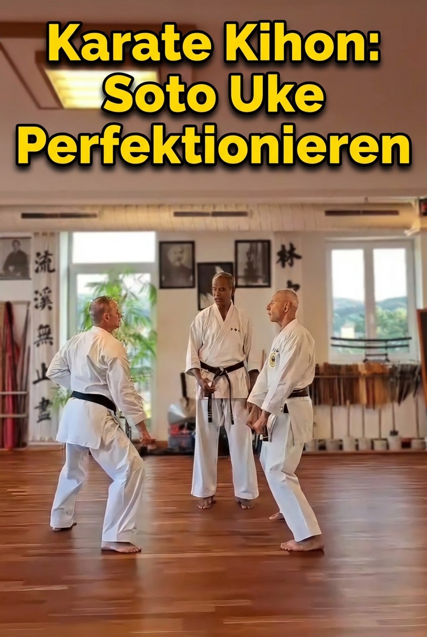 Karate Kihon: Soto Uke Perfektionieren