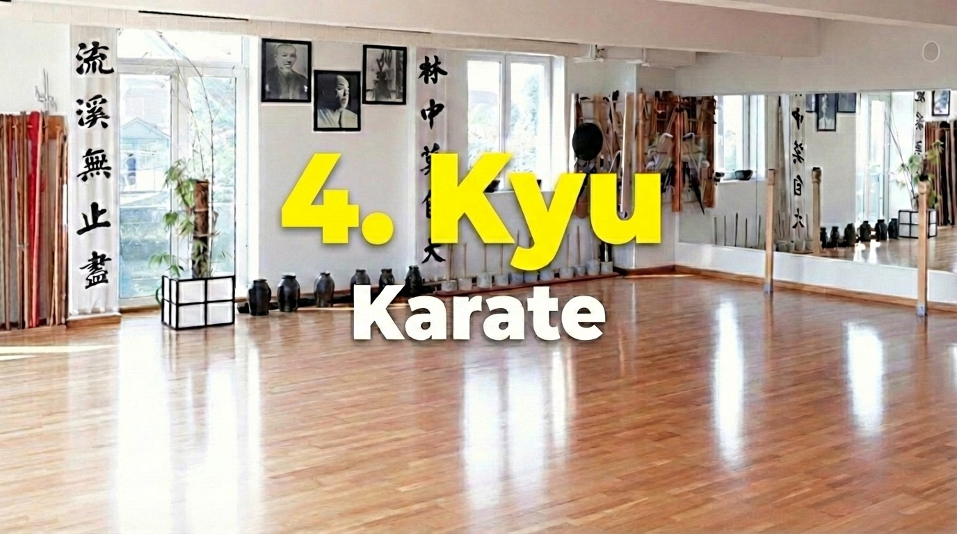 Karate 4. Kyu