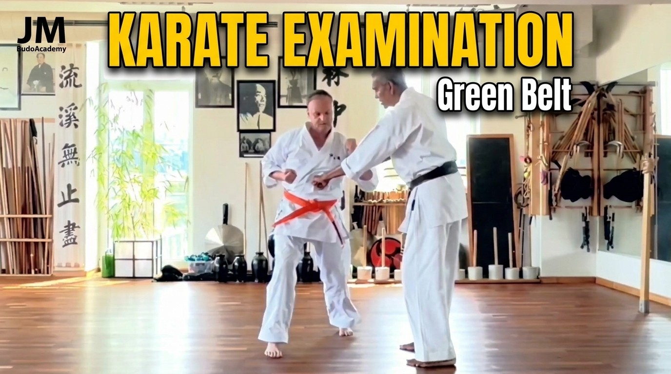 Karate Green Belt Exam: Essential Kihon & Techniques