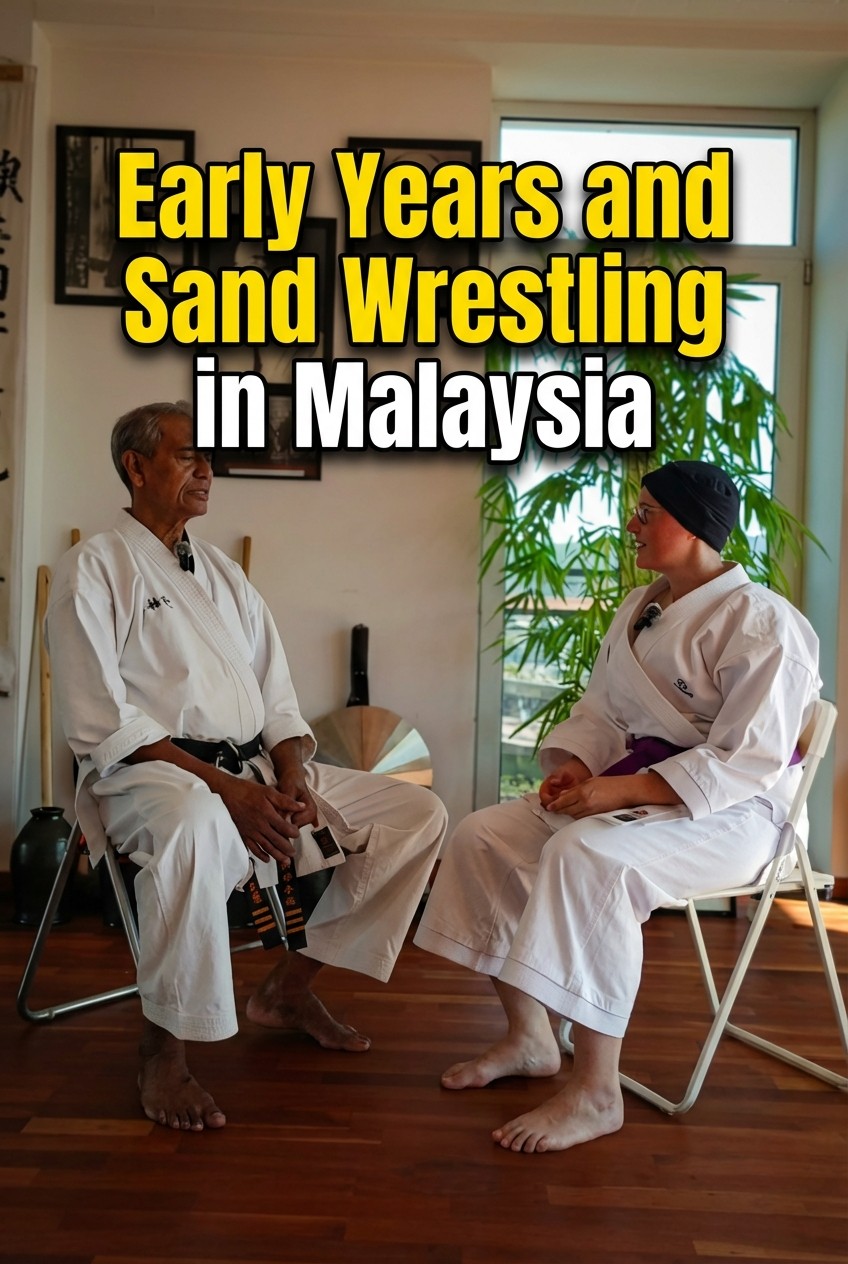 Early Years and Sand Wrestling in Malaysia (Part 1)