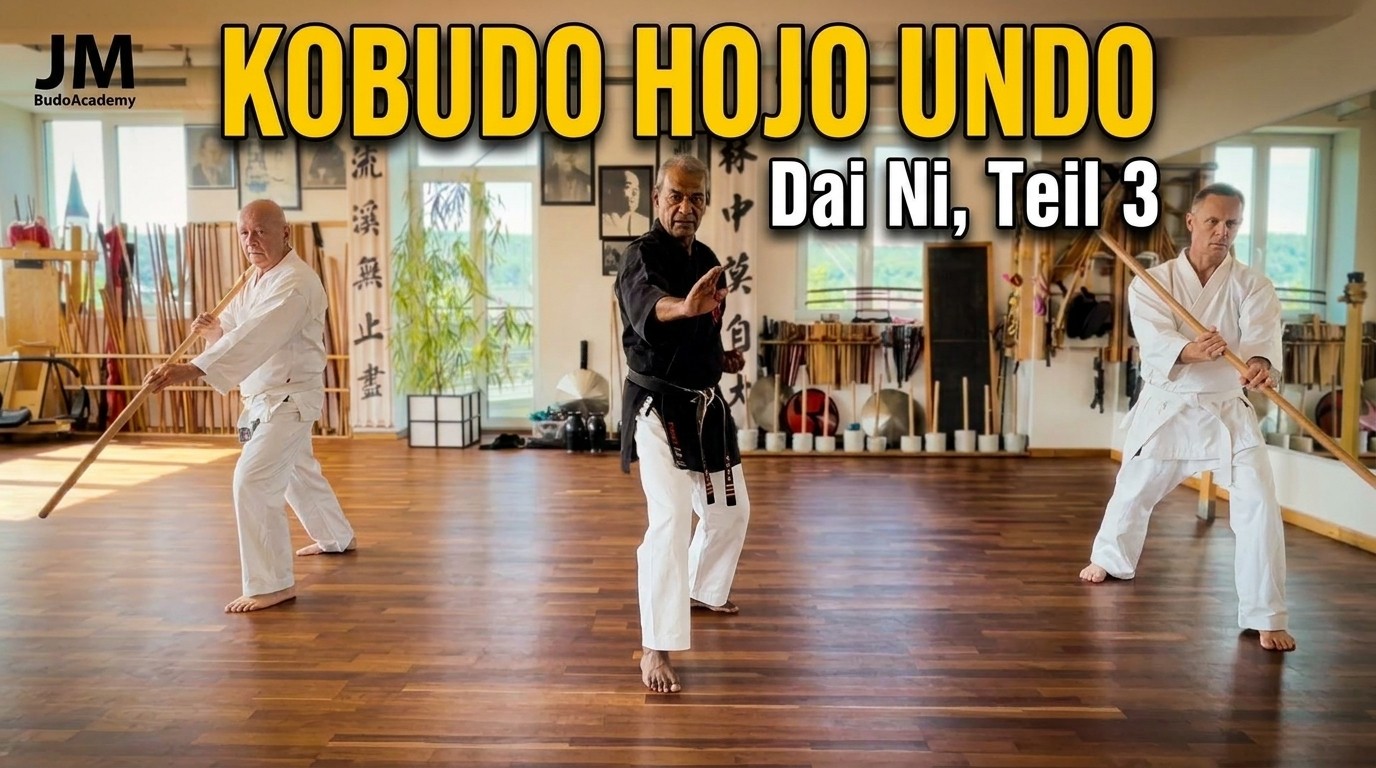 Kobudo Hojo Undo Dai Ni, Teil 3: Tsunakake